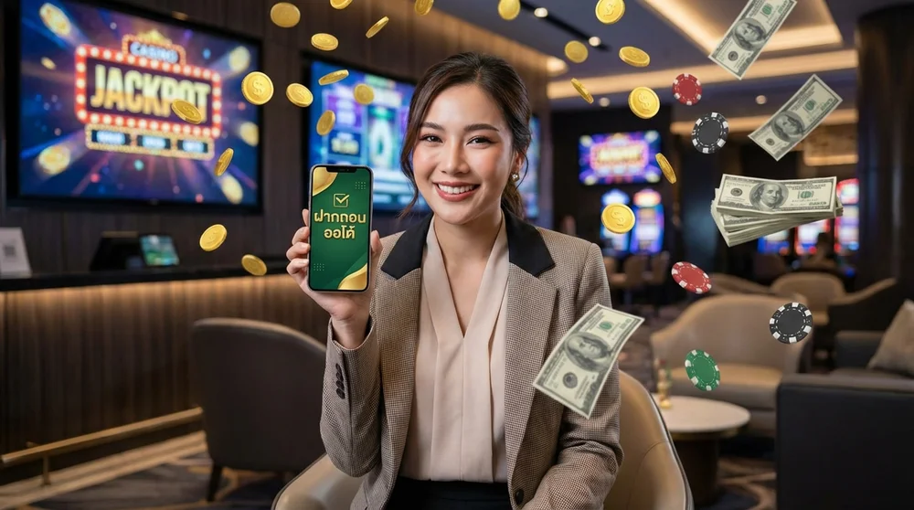ระบบฝากถอน KuBet ออโต้รวดเร็ว รองรับ True Wallet ธนาคารชั้นนำ